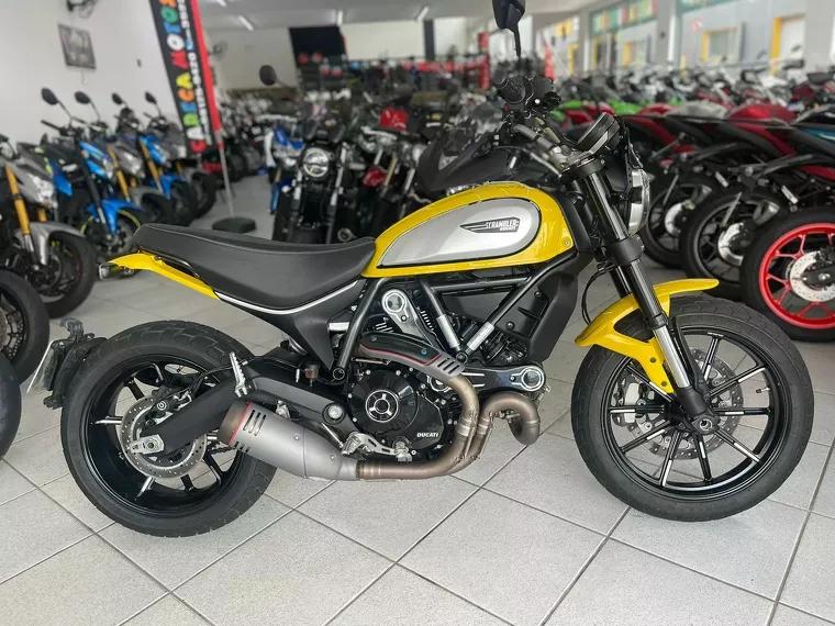 Ducati Scrambler Amarelo 17