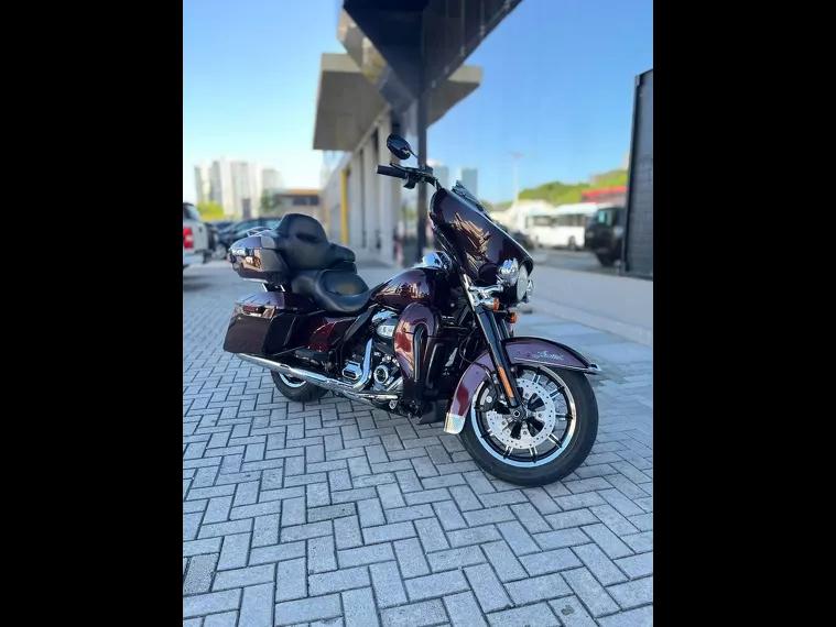 Harley-Davidson Ultra Limited Vinho 1