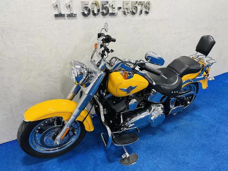 Harley-Davidson Fat Boy Amarelo 18