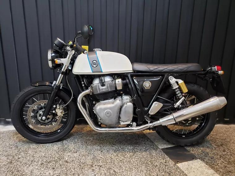 Royal Enfield Continental GT Branco 13