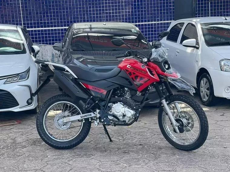 Yamaha XTZ 150 Vermelho 2