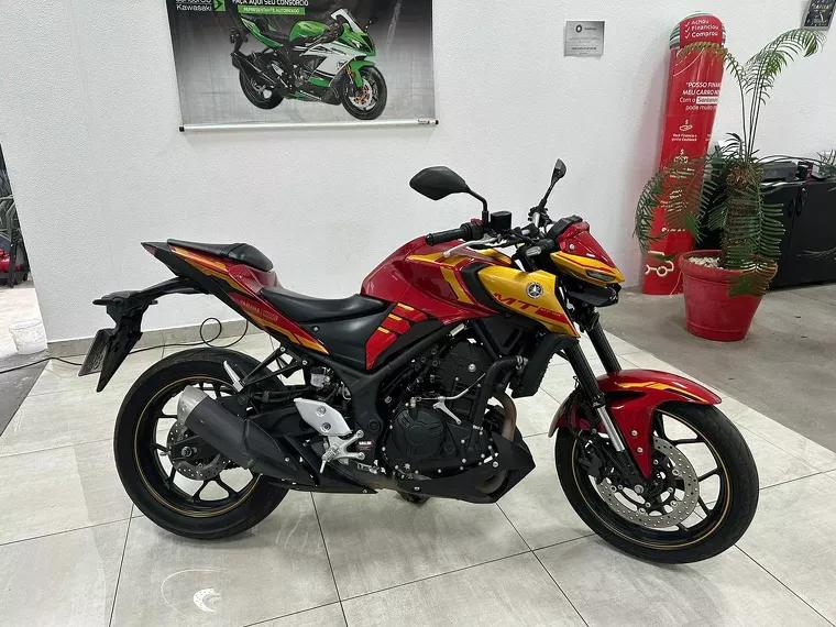 Yamaha MT-03 Vermelho 19