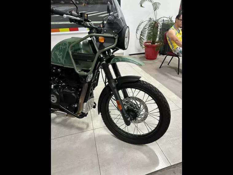 Royal Enfield Himalayan Verde 3