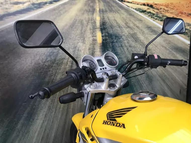 Honda CBX 250 Amarelo 6