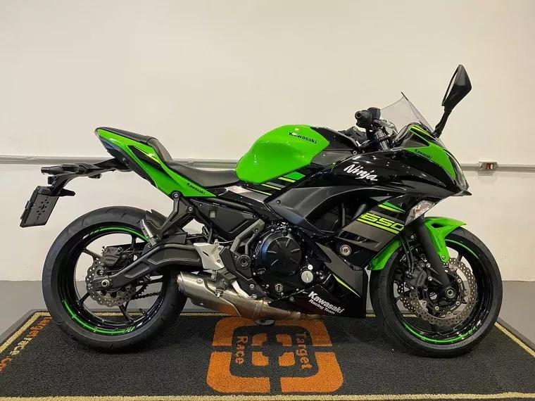 Kawasaki Ninja Verde 1