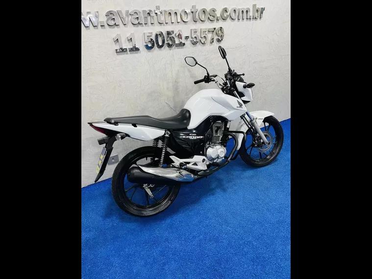 Honda CG 160 Branco 3