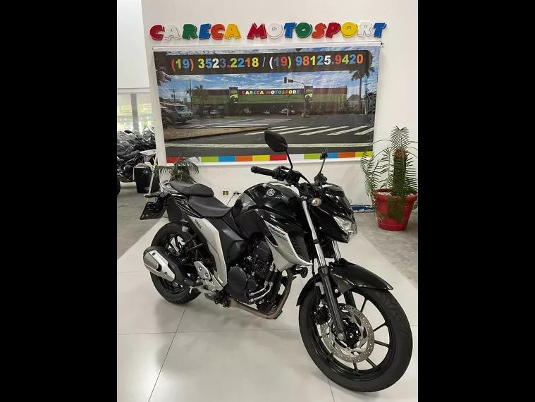 Yamaha Fazer 250 Preto 21