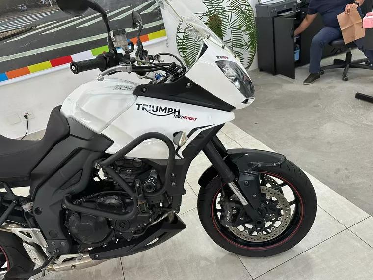 Triumph Tiger Sport Branco 7