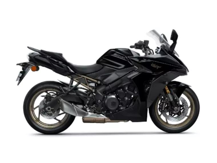 Suzuki GSX-S Preto 2