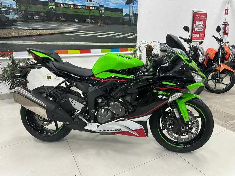 Kawasaki Ninja Verde 1