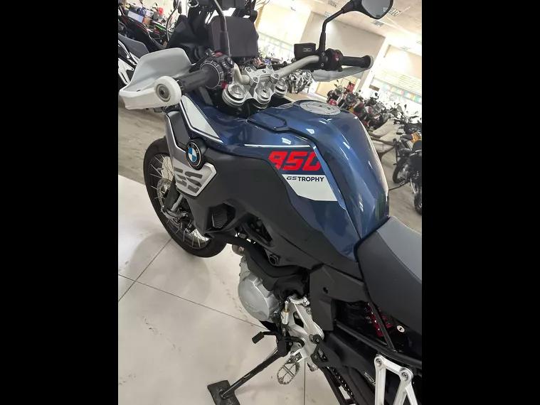 BMW F 850 Azul 15