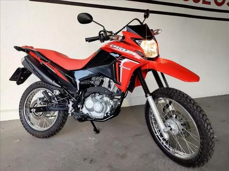 Honda NXR 160 Vermelho 5