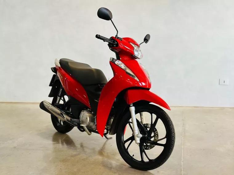 Honda Biz Vermelho 4