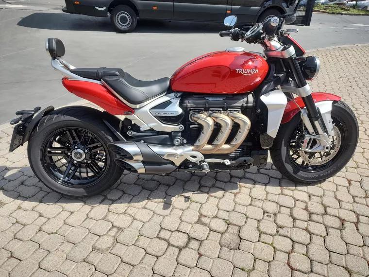 Triumph Rocket III Vermelho 8