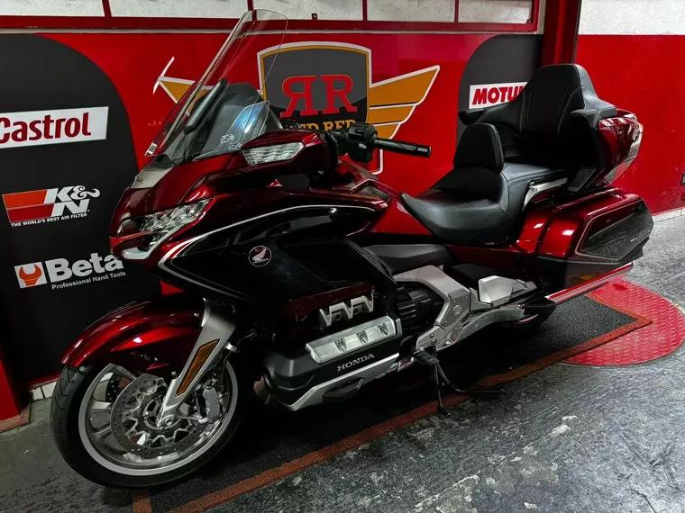 Honda Gold Wing Vermelho 4