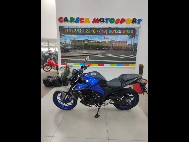 Yamaha MT-03 Azul 7