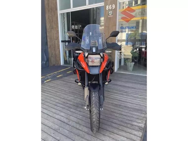 Suzuki V-Strom Laranja 6