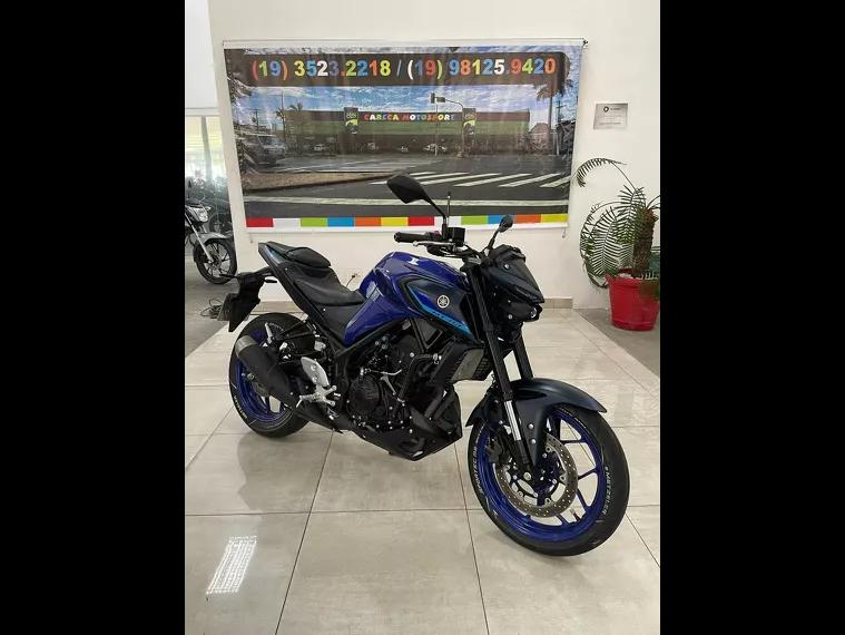 Yamaha MT-03 Azul 28