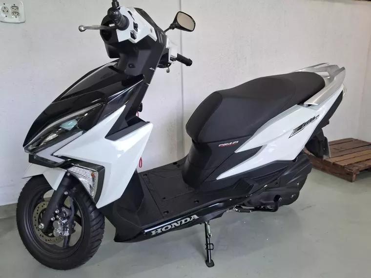 Honda Elite Branco 1