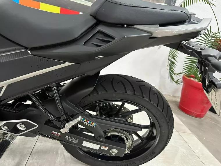 Yamaha Fazer 250 Preto 12