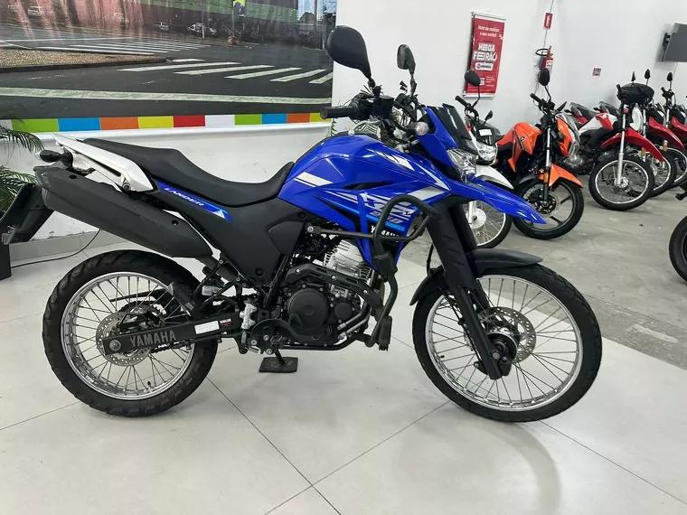 Yamaha XTZ 250 Azul 7