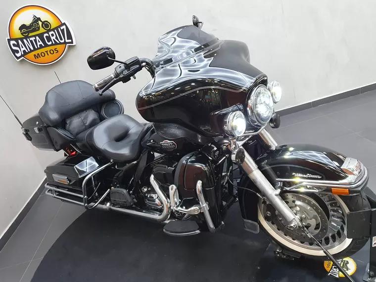 Harley-Davidson Electra Glide Preto 3