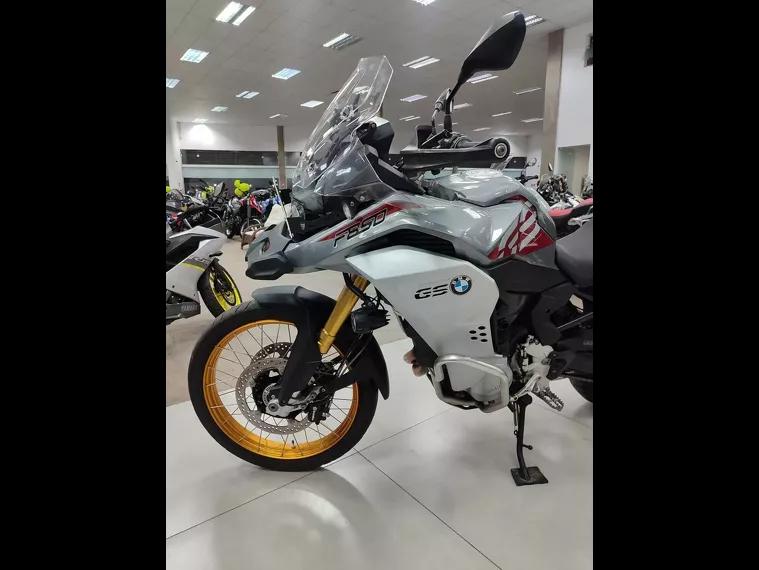 BMW F 850 Cinza 5