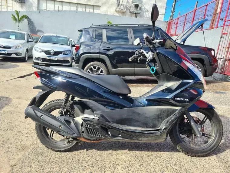 Honda PCX Azul 5