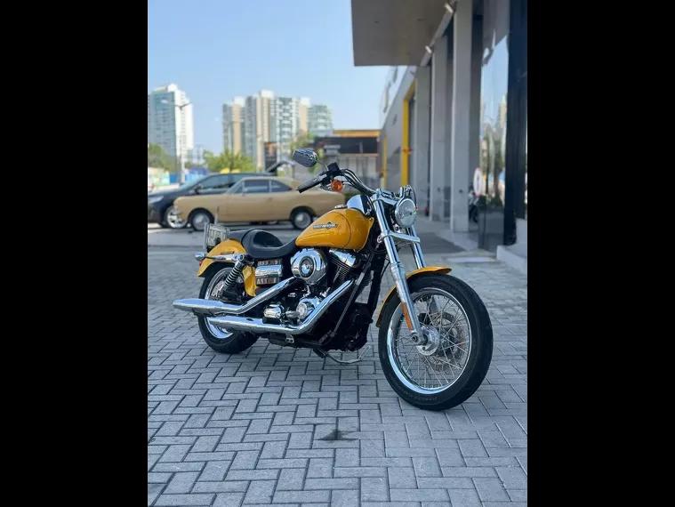 Harley-Davidson Dyna Amarelo 3