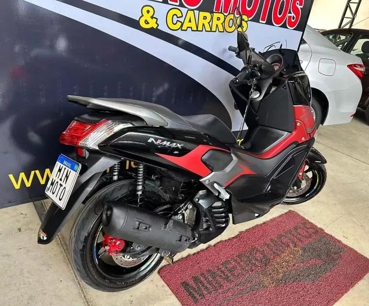 Yamaha Nmax Preto 4