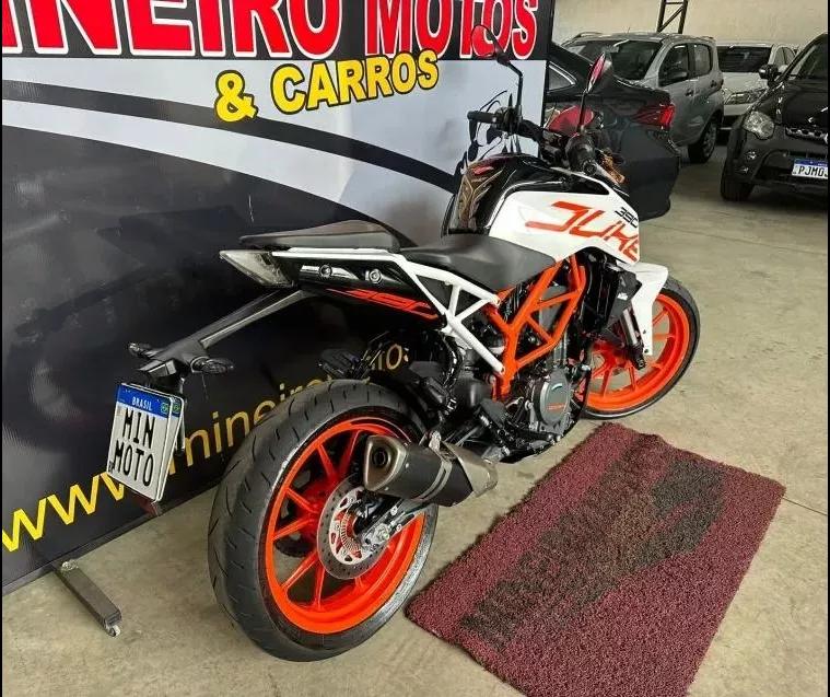 Ktm 390 Branco 4