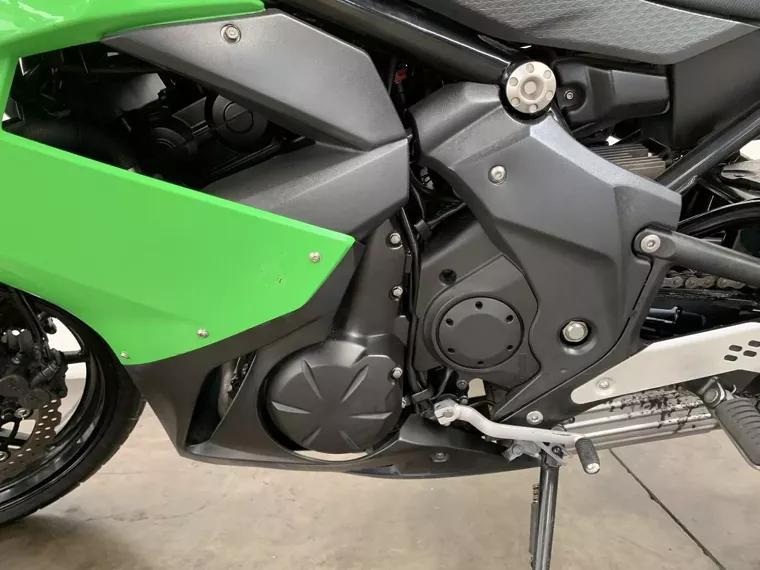 Kawasaki Ninja Verde 11