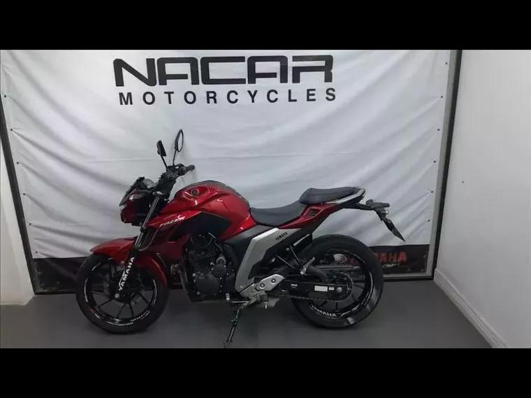 Yamaha Fazer 250 Vermelho 1