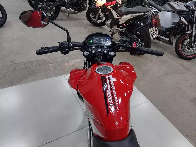 Honda CB Twister Vermelho 14