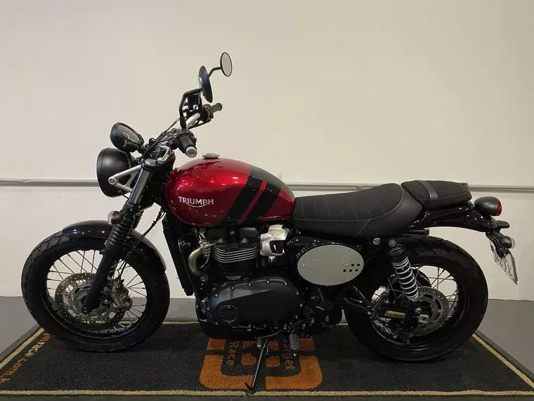 Triumph Street Scrambler Vermelho 3