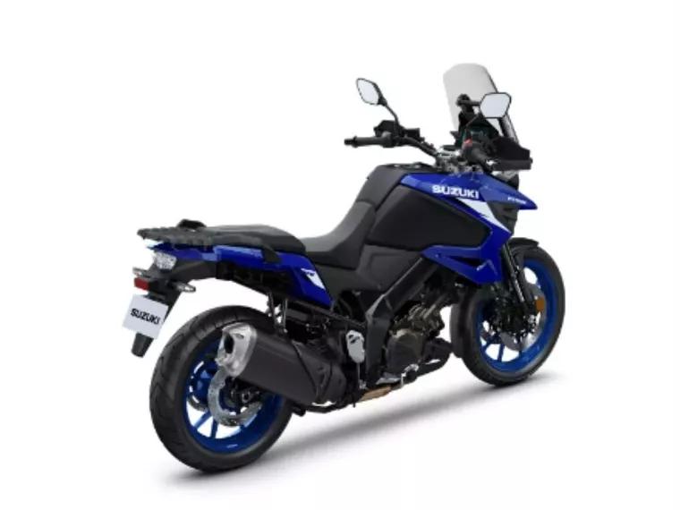 Suzuki V-Strom Azul 6