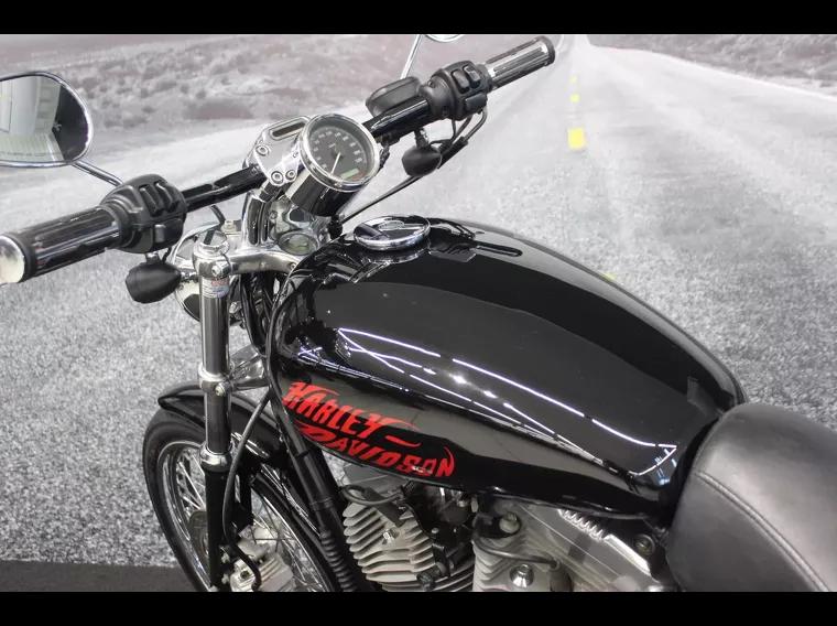 Harley-Davidson Sportster 883 Preto 13