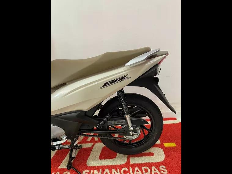 Honda Biz Branco 3