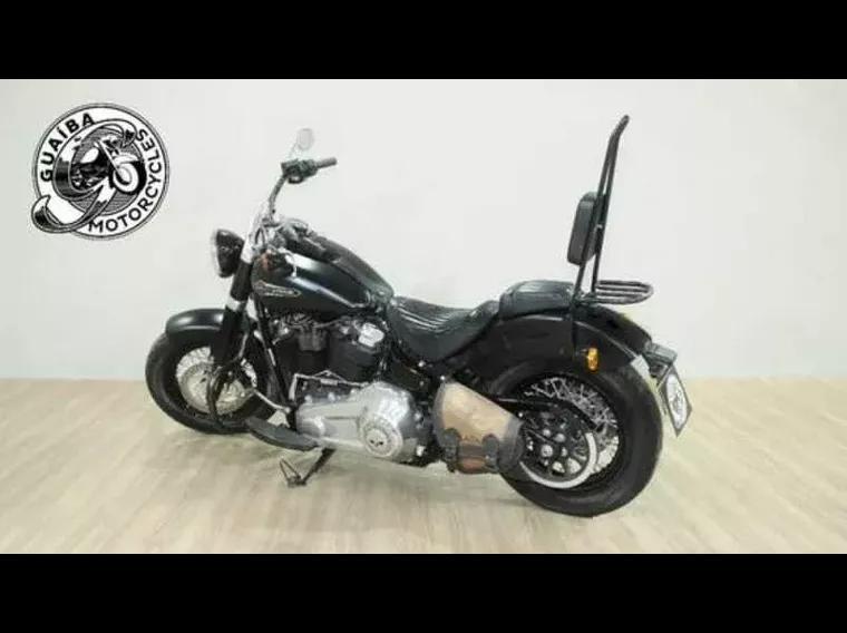 Harley-Davidson Softail Preto 3