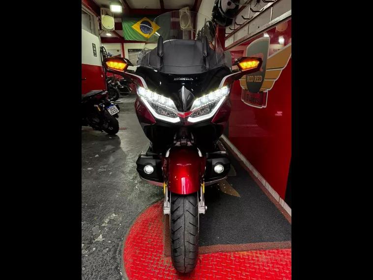 Honda Gold Wing Vermelho 11