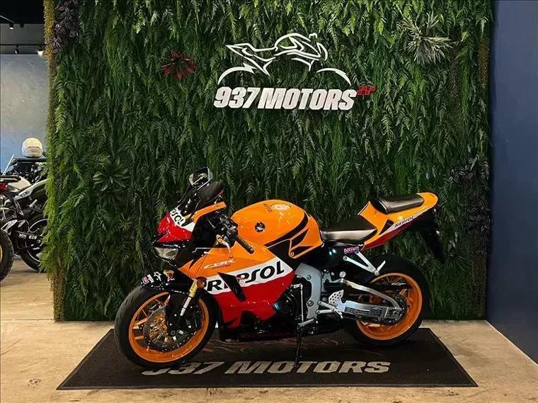 Honda CBR 600 Laranja 15