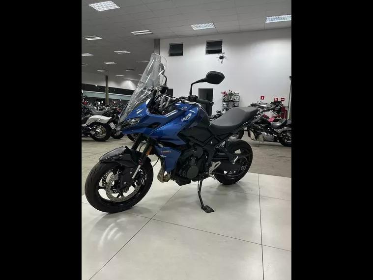 Triumph Tiger Sport Azul 14