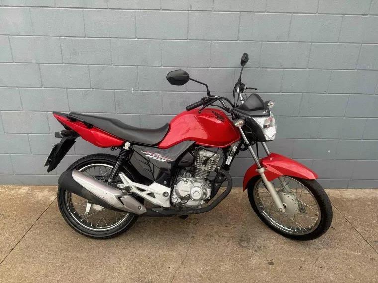 Honda CG 160 Vermelho 2