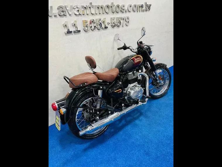 Royal Enfield Classic Preto 3