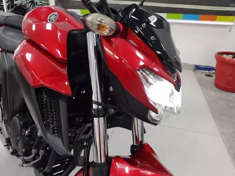 Yamaha Fazer 250 Vermelho 4