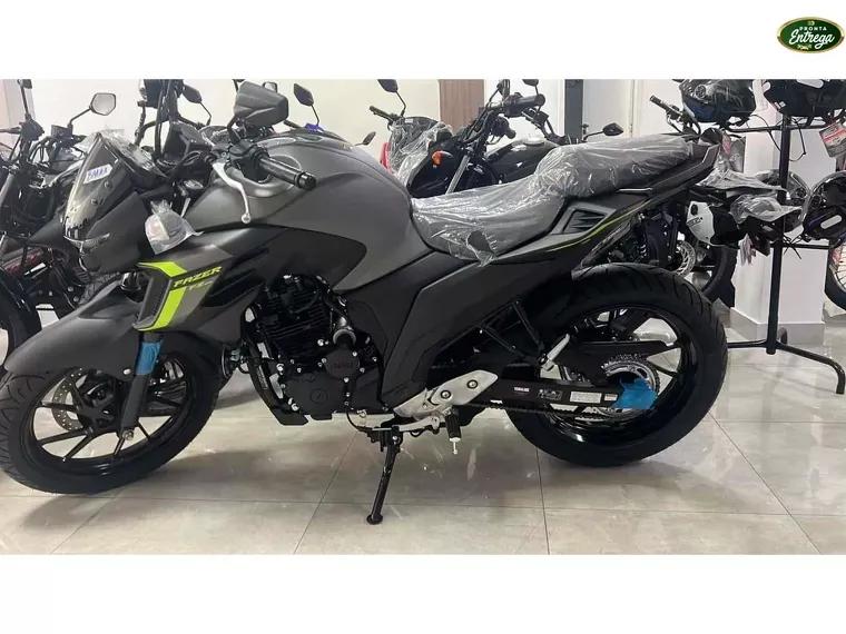 Yamaha Fazer 250 Cinza 2