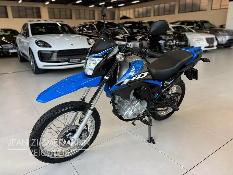 Honda NXR 160 Azul 18