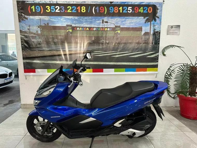 Honda PCX Azul 4