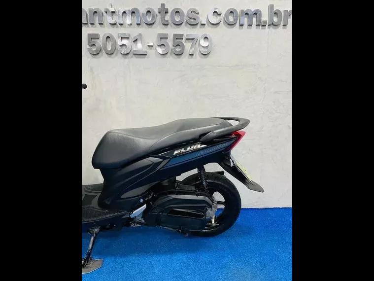 Yamaha Fluo Preto 11