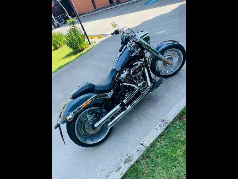 Harley-Davidson Softail Cinza 16